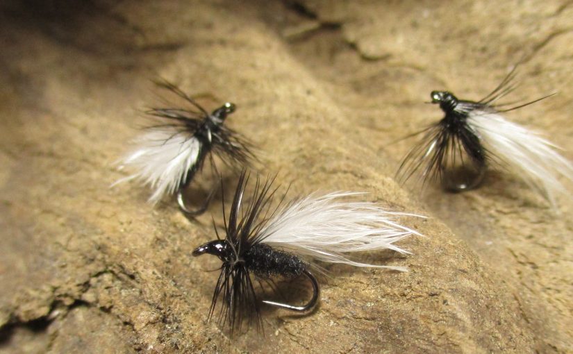 Tying the Chicken Fluff Midge