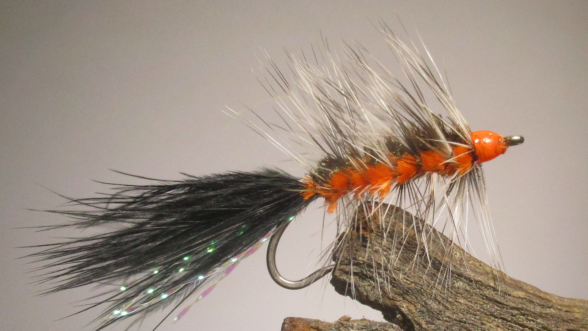 Tying an Orange Belly MICRO Woolly Bugger